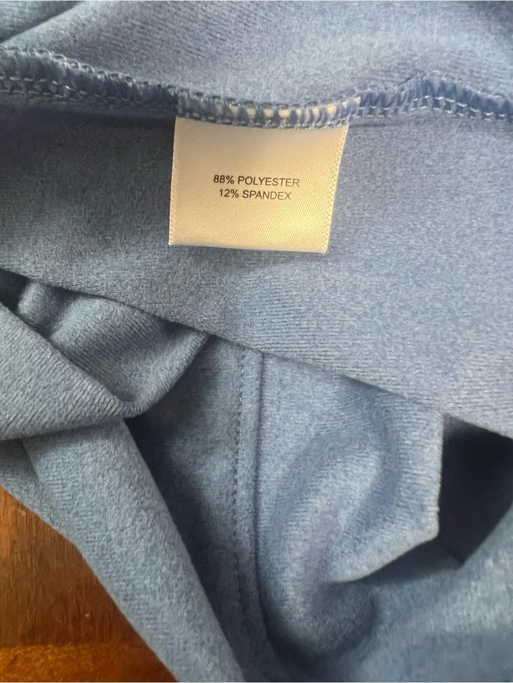 Peter Millar Blue Performance Quarter Zip Golf Pullover Men’s Medium